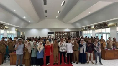 Pemkab Tanah Datar Rencanakan Adanya Program Satu Nagari, Satu Bank Sampah