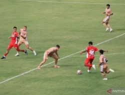Semen Padang Tundukkan Dewa United 2-0