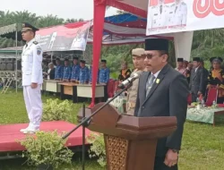 Pimpinan DPRD Sujito Dipercaya Membaca Teks Proklamasi pada Upacara HUT RI ke-80