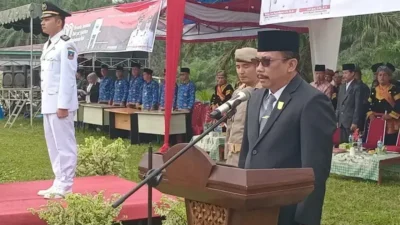 Pimpinan DPRD Sujito Dipercaya Membaca Teks Proklamasi pada Upacara HUT RI ke-80