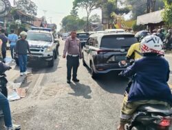 Pengendara Motor Mio di Bukittinggi Tewas Dilindas Truk