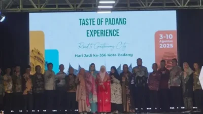 Taste of Padang Experience Resmi Diluncurkan, Tandai Dimulainya Rangkaian HJK 