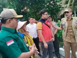 Ditinjau Bupati dan BNPB, Tiga Jembatan Segara Dibangun di Pessel
