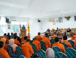 Visitasi Pelatihan Kepemimpinan Nasional Digelar di Tanah Datar