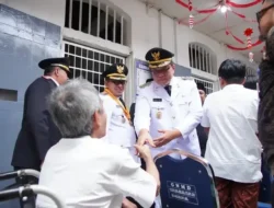 84 Warga Binaan Rutan Kelas II B Batusangkar Terima Remisi
