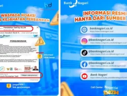 Waspada Hoaks, Bank Nagari Imbau Masyarakat tak Tertipu Modus Kejahatan Perbankan