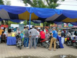 GPM di Masjid Raya Ganting Padang Laris Manis