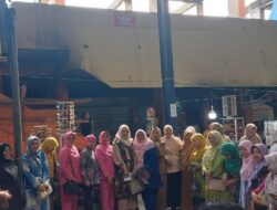 GOW Serahkan Bantuan Untuk Pedagang Pasar Terdampak Kebakaran