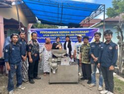 LP2M UNP Beri Pelatihan Coconut Milk di Nagari Asam Kamba