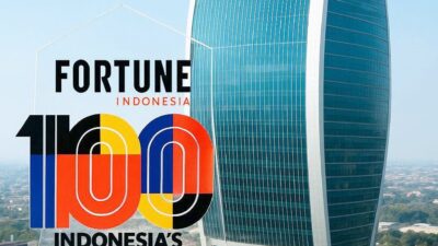 Pelindo Kembali Tembus Daftar 100 Perusahaan Terbesar Fortune Indonesia