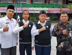 SMP Muhammadiyah Padang Panjang Tingkatkan Branding dengan Rompi dan Pin Siswa