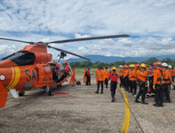 Latihan Heli Rescue Penting untuk Tim Tanggap Darurat PT Semen Padang