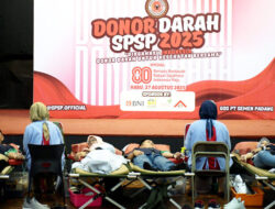 PMI dan SPSP Apresiasi PT Semen Padang atas Donor Darah 368 Kantong