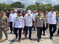 Gubri Janji Bangun Jembatan Panglima Sampul Tahun 2026