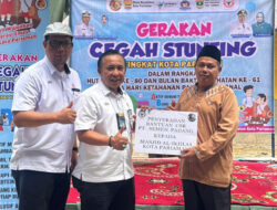 PT Semen Padang Salurkan 100 Sak Semen untuk Pembangunan Masjid Al Ikhlas di Pariaman