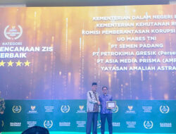 UPZ BAZNAS PT Semen Padang Borong Lima Penghargaan di UPZ Awards 2025