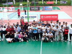Fun Tennis Semen Padang 2025: Ajang Silaturahmi dan Kebugaran Insan Tenis Sumbar