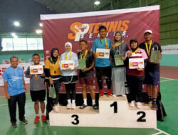 Dukungan Sponsor Jadi Kunci Sukses Fun Tennis PT Semen Padang 2025