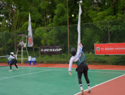 Komunitas Tenis Sumbar Harapkan Fun Tennis PT Semen Padang Jadi Agenda Tahunan