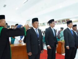 Pimpinan Baznas Tanah Datar Dilantik