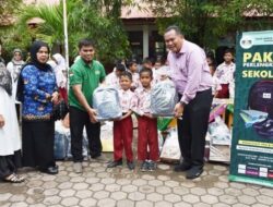 Wali Kota Yota Balad Apresiasi Bantuan Pendidikan dari LAZIS Mitra Ummat Madani