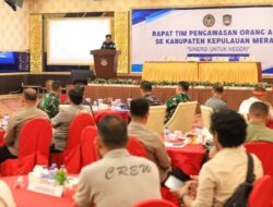 Imigrasi Selatpanjang Gelar Rapat Tim Pora, Momentum Tingkatkan Koordinasi