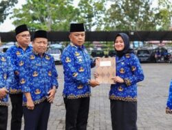 SK 322 PPPK Pengangkatan Tahap I dan II Diserahkan