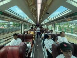 KAI Wisata Kembali Operasikan Kereta Api Panoramic