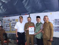 Bantuan Musibah Kebakaran Pasar Payakumbuh Terus Mengalir