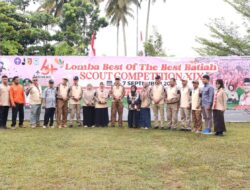 Payakumbuh Gelar Batiah Scout Competition