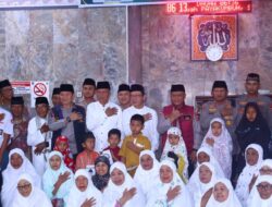 Ratusan Jamaah Mengikuti Gerakan Subuh Berjamaah di Masjid Baiturrahim Padang Kaduduak