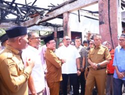 Pemerintah Pusat Pastikan Dukungannya Membangun Kembali Pasar Payakumbuh Yang Terbakar