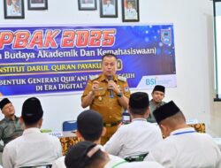Wawako Elzadaswarman Memberikan Kuliah Umum di Institut Darul Qur’an Payakumbuh