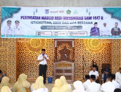 Masjid Istiqomah Pusat Peringatan Maulid Nabi Muhammad SAW
