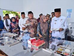 Walikota Payakumbuh Zulmaeta Resmikan MBG Kedelapan di Kelurahan Subarang Batuang