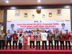 Pemko Payakumbuh Komit Wujudkan Tata Kelola Pemerintahan Bersih, Transparan dan Berintegritas