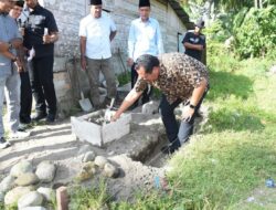 Masyarakat Kota Pariaman Dapat Bantuan Program Bedah Rumah