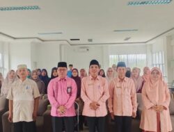 Kemenag Sawahlunto Adakan Bimtek Layanan Digital