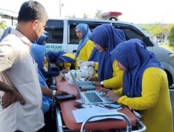 Pemerintah Kota Pariaman Adakan Cek Kesehatan Gratis