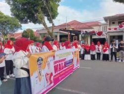 GOW Bukittinggi Gelar Empowerment Walk 10.000 Langkah Perempuan Sehat