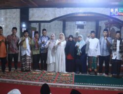 Wabup Leli Arni Subuh Berjamaah dan Didikan Subuh di Masjid Nurul Huda Nagari Silago