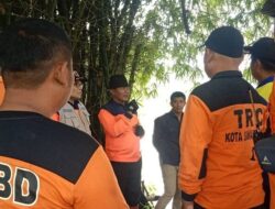 Warga Salak Sawahlunto Hilang Diduga Terseret Arus Sungai Ombilin