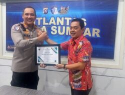 Selalu Beri Dukungan, PWI Apresiasi Ditlantas Polda Sumbar