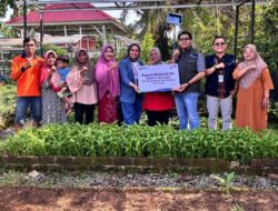 BRInita 2025: BRI Padang Hijaukan Kota Lewat KWT Bunda Atirah