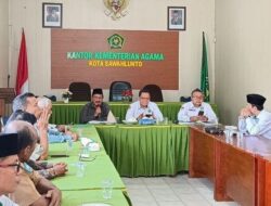 Kemenag Sawahlunto Gelar Rapat FKUB