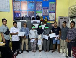 Diduga Gelapkan Uang Perusahaan, Tiga Wanita Muda Ditangkap Satreskrim Polres Solok Kota