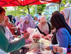 Tekan Inflasi, Pemko Pariaman Gelar Gerakan Pangan Murah