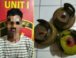 Bobol Warung, Warga Bukik Gombak Curi Tabung Gas Hingga Sekarung Bawang
