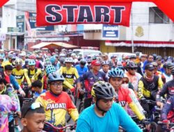 Gowes Bareng Luhak Nan Tuo Kembali Digelar, Diikuti Ribuan Peserta