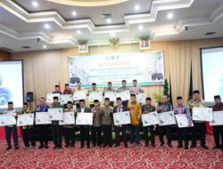 Pemkab Tanah Datar Terima Penghargaan dari Kemenag RI Atas Penyelenggaraan Haji